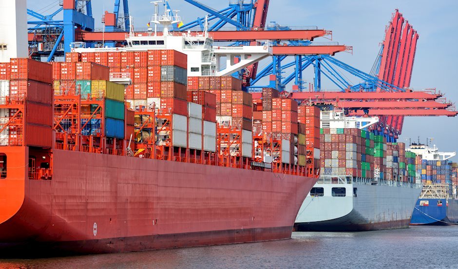 US: International trade deficit rose to $77.2 billion in October from $76.3 billion in September